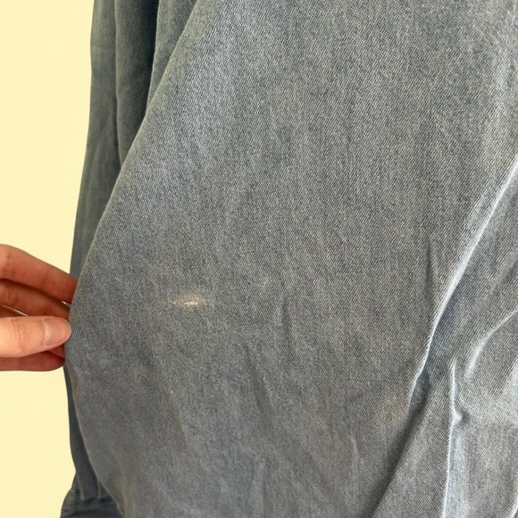 Denim Button Down - Picture 6 of 7
